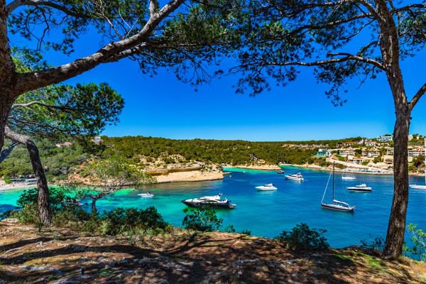 harbour balearics cala de portal vells