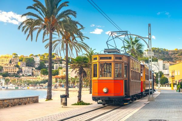 harbour balearics port de soller orange express