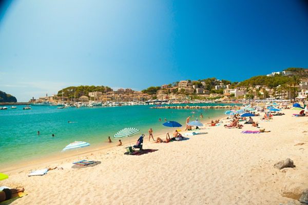 harbour balearics port de soller platja den repic