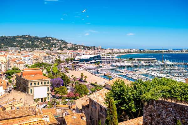 harbour cannes france musee de la castre