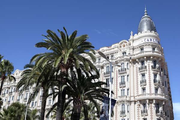 harbour cannes france promenade de la croisette