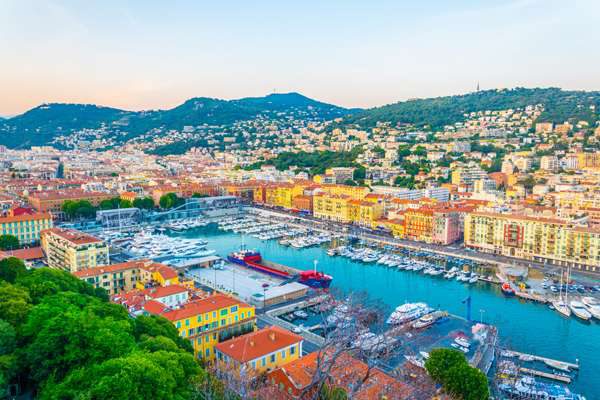 harbour cote d azur port de nice lympia