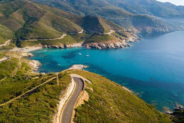 harbour st florent corsica cap corse