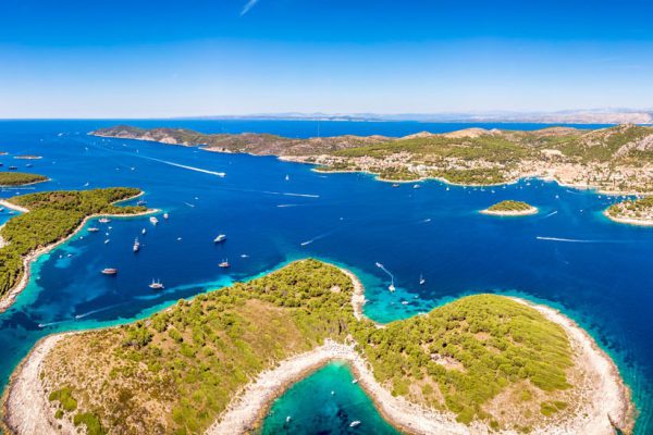 Luxury Charter Itenary Croatia