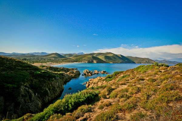 luxury Charter Itinerarie corsica sardinia agriata desert luxury Charter Itinerarie corsica sardinia agriata desert