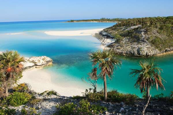 luxury Charter itinerary bahamas nassau