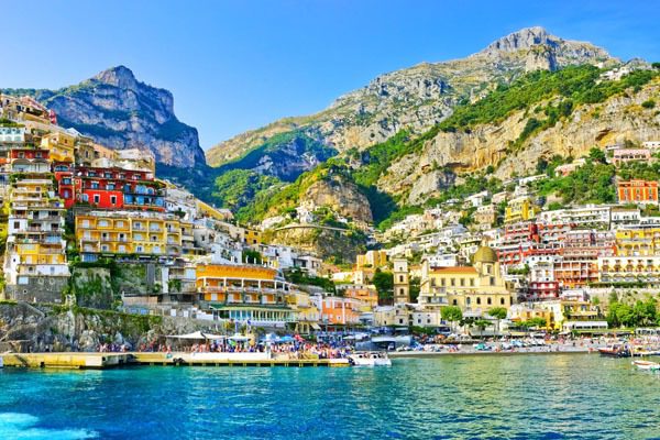 Luxury Yacht Itinerary italy amalfi positano