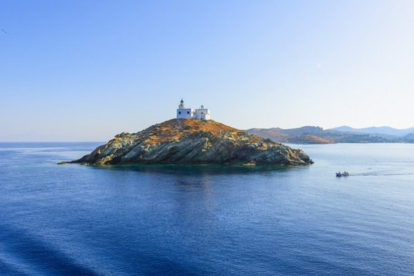 Luxury Yacht itinerary greece kea