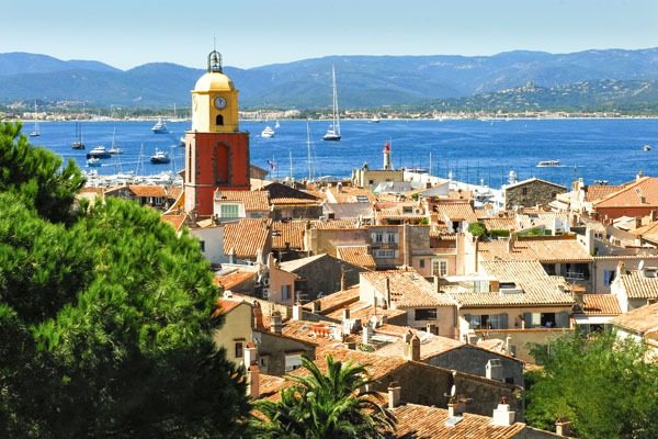 Luxury Yacht itinerary saint tropez