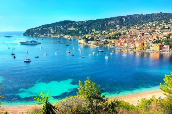 Luxury Yacht itinerary south france