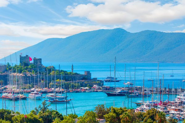 Luxury Yachting area turkey