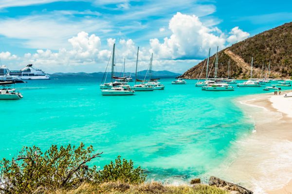 luxury yachting area virgin islands