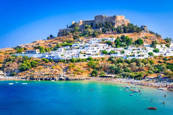 rhodes archipelago dodecanese greece