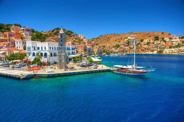 symi archipelago dodecanese greece