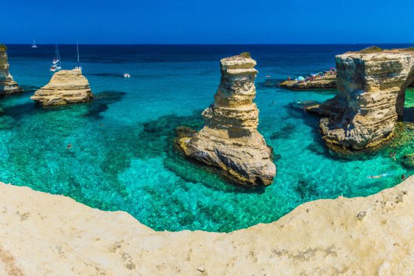 yacht Charter itinerary italy salento