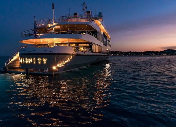 luxury yacht serenity 72 mediterranean sea