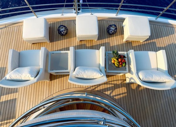 sundeck luxury yacht serenity 72 mediterranean sea