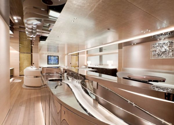 bar luxury yacht charter aslec 4 western mediterranean