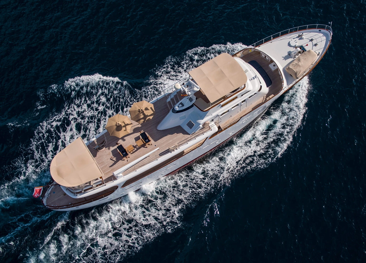 benetti odyssey III balearics