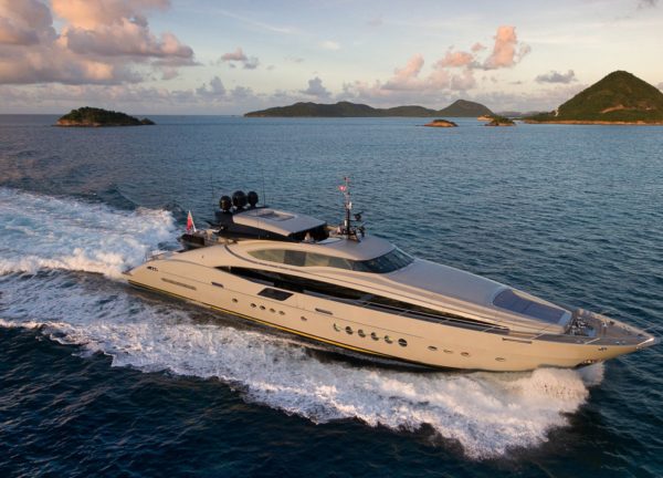 luxury yacht parker johnson 150 andiamo charter bahamas