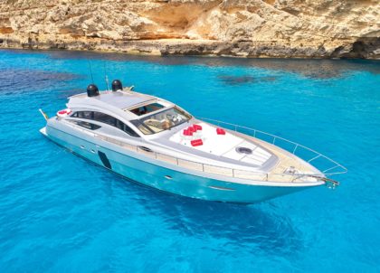 luxury yacht pershing 72 legendary balearic islands