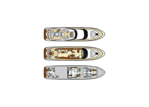 Yachtlayout Mochi Craft 85 «Leigh»