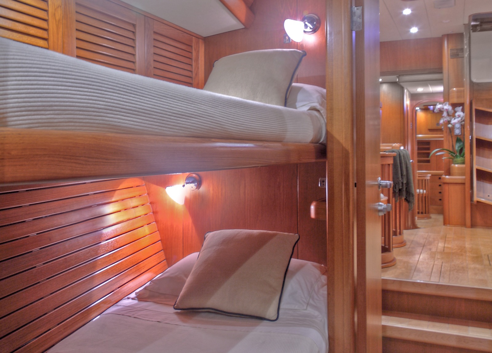 two bed cabin luxury yacht nautors swan eastern mediterranean