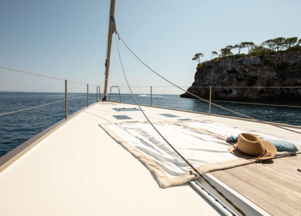 upperdeck sailing yacht luxury charter miayabi balearic islands