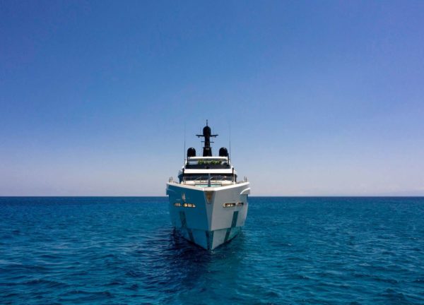 luxury yacht rossinavi 50m
