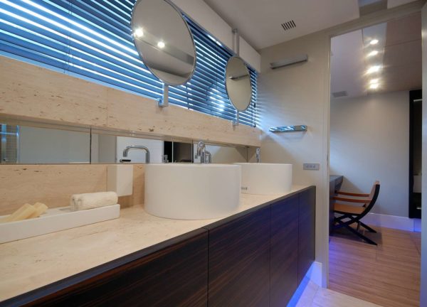 bathroom luxury yacht canados 90 funky town