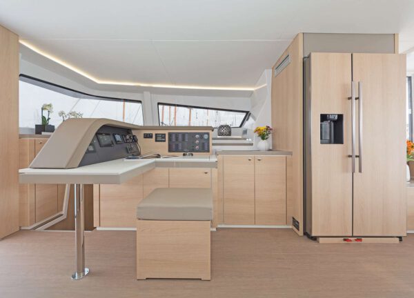 kitchen luxury catamaran bali 5 4 babalu