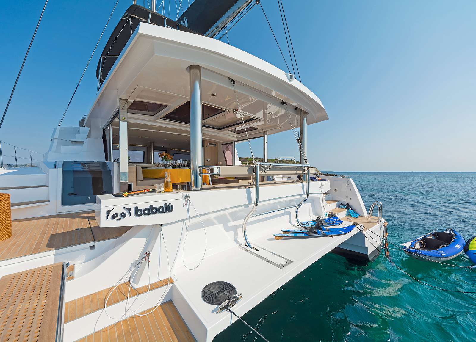 rear luxury yacht bali 5 4 babalu greece