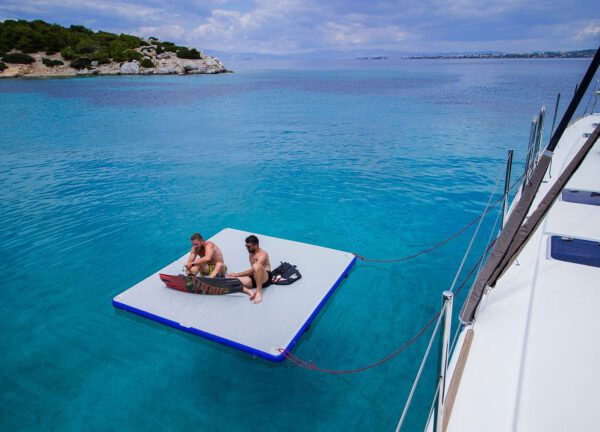 relax luxury catamaran lagoon 560 s2 moya greece