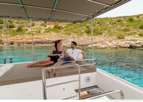 upperdeck luxury catamaran lagoon 560 s2 moya