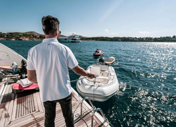 water sport luxury yacht azimut 29m koukles greece