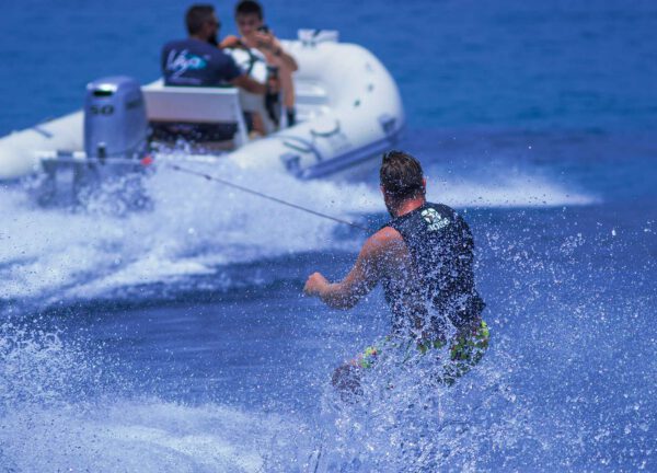 water sports luxury catamaran lagoon 560 s2 moya greece