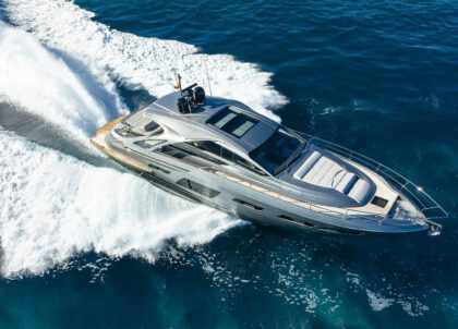 charter lounge luxury yacht pershing 7x marleena viii