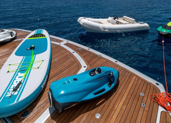 water toys luxury yacht sunseeker predator 84 basad balearic islands