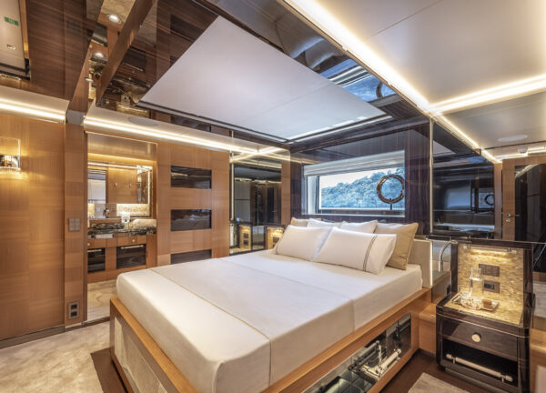 yacht yildiz sunrise vip suite view