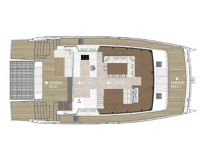 Yachtlayout Silent Yachts «Silent Dream»