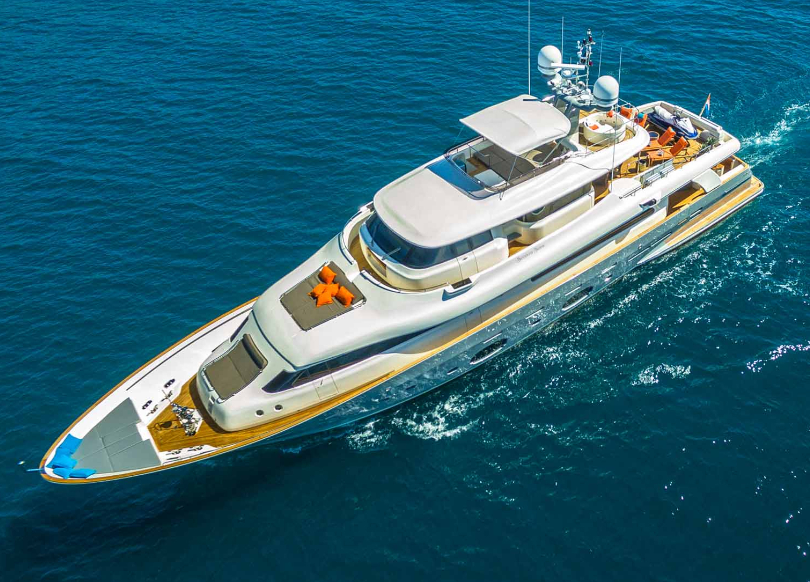 charter yacht croatia ferretti seventsense cruising