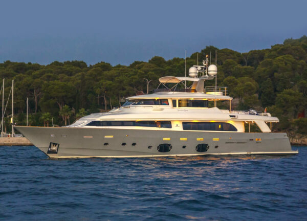 charter yacht croatia ferretti seventsense luxury