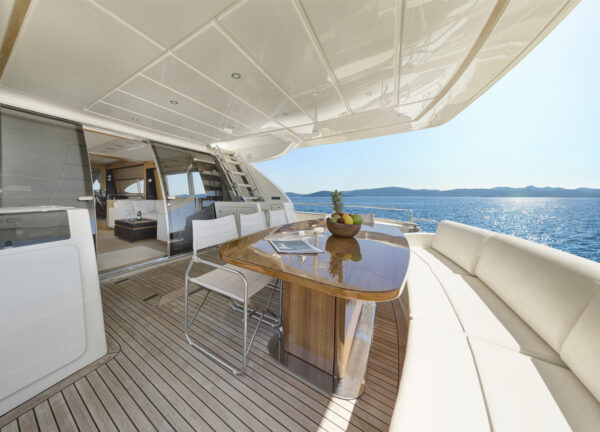 riva venere 75 polly dining