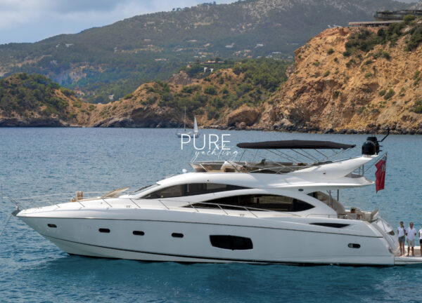 sunseeker manhattan 70 charter