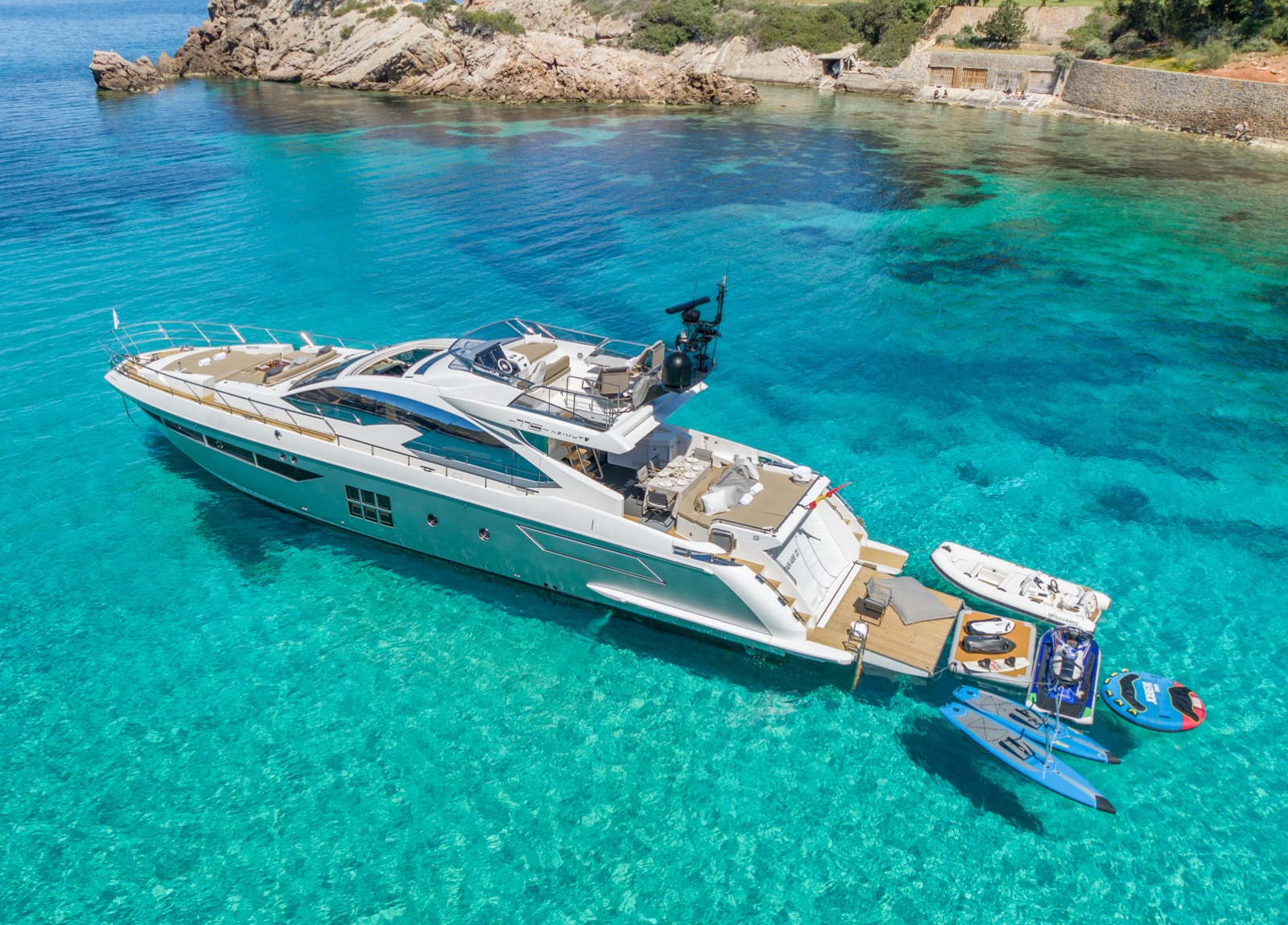 azimut 77S gran abe II ibiza