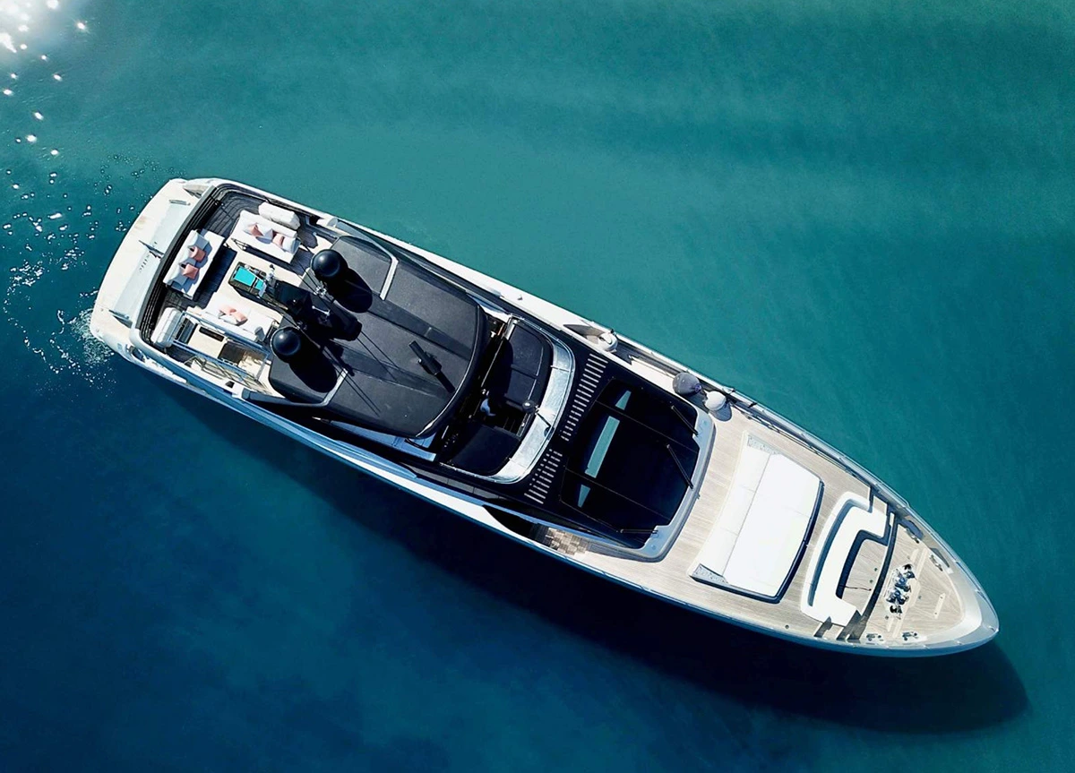 riva corsaro 100 basilic mediterranean