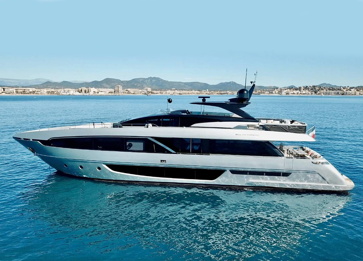 riva corsaro 100 basilic yachting