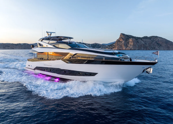 sunseeker 92 blue infinity one balearics