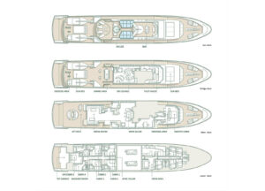 Yachtlayout FEADSHIP 162 «HIGHLANDER»
