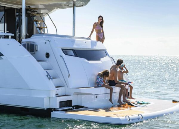 Apollo Superyacht Bathing platform